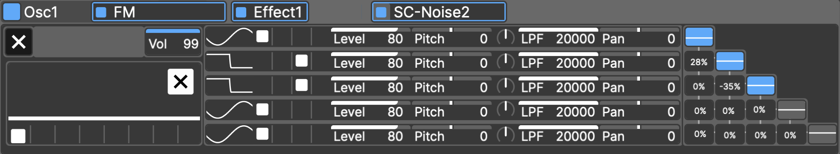FM Synthesizer