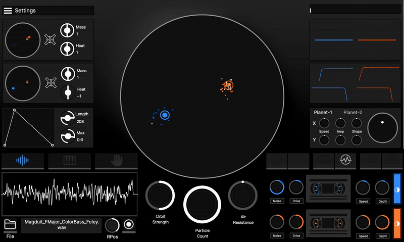 HALICA Interface Overview