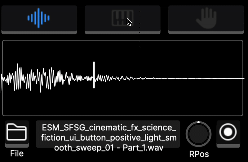 Note Mode Interface