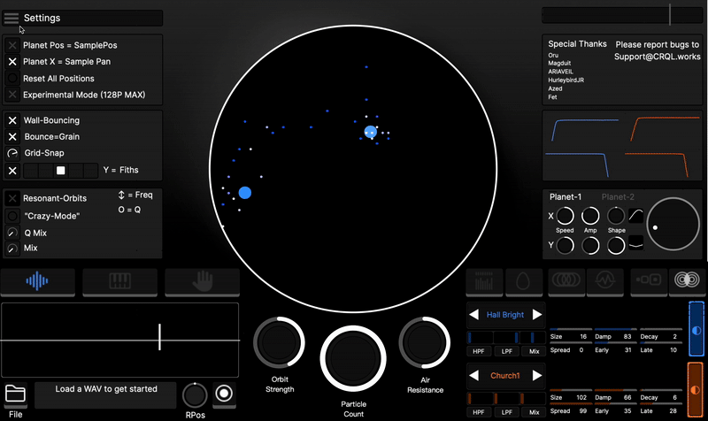 Space Controls