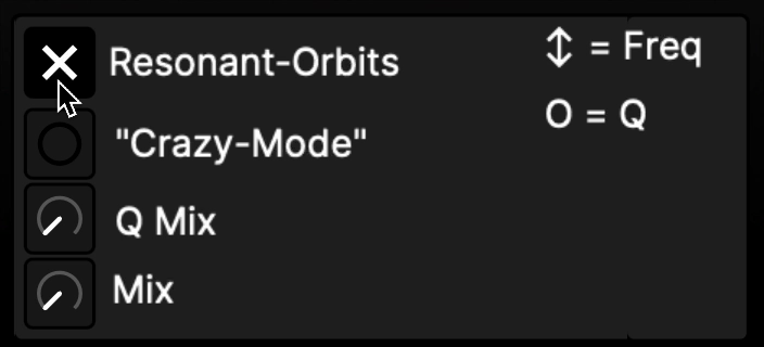 Reso-Orbits Interface